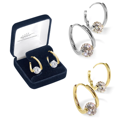 (⏰ Final 3 Hours Only – 70% OFF! 🔥)Histone Lymphvity MagneTherapy Germanium Earrings