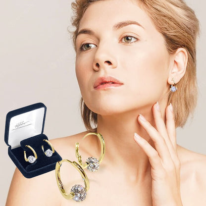 (⏰ Final 3 Hours Only – 70% OFF! 🔥)Histone Lymphvity MagneTherapy Germanium Earrings