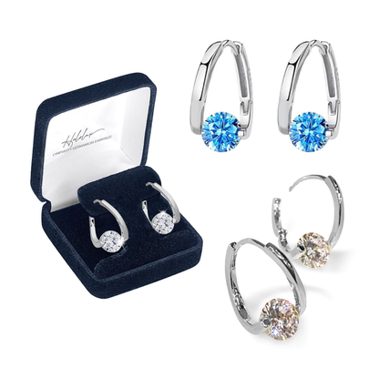 (⏰ Final 3 Hours Only – 70% OFF! 🔥)Histone Lymphvity MagneTherapy Germanium Earrings
