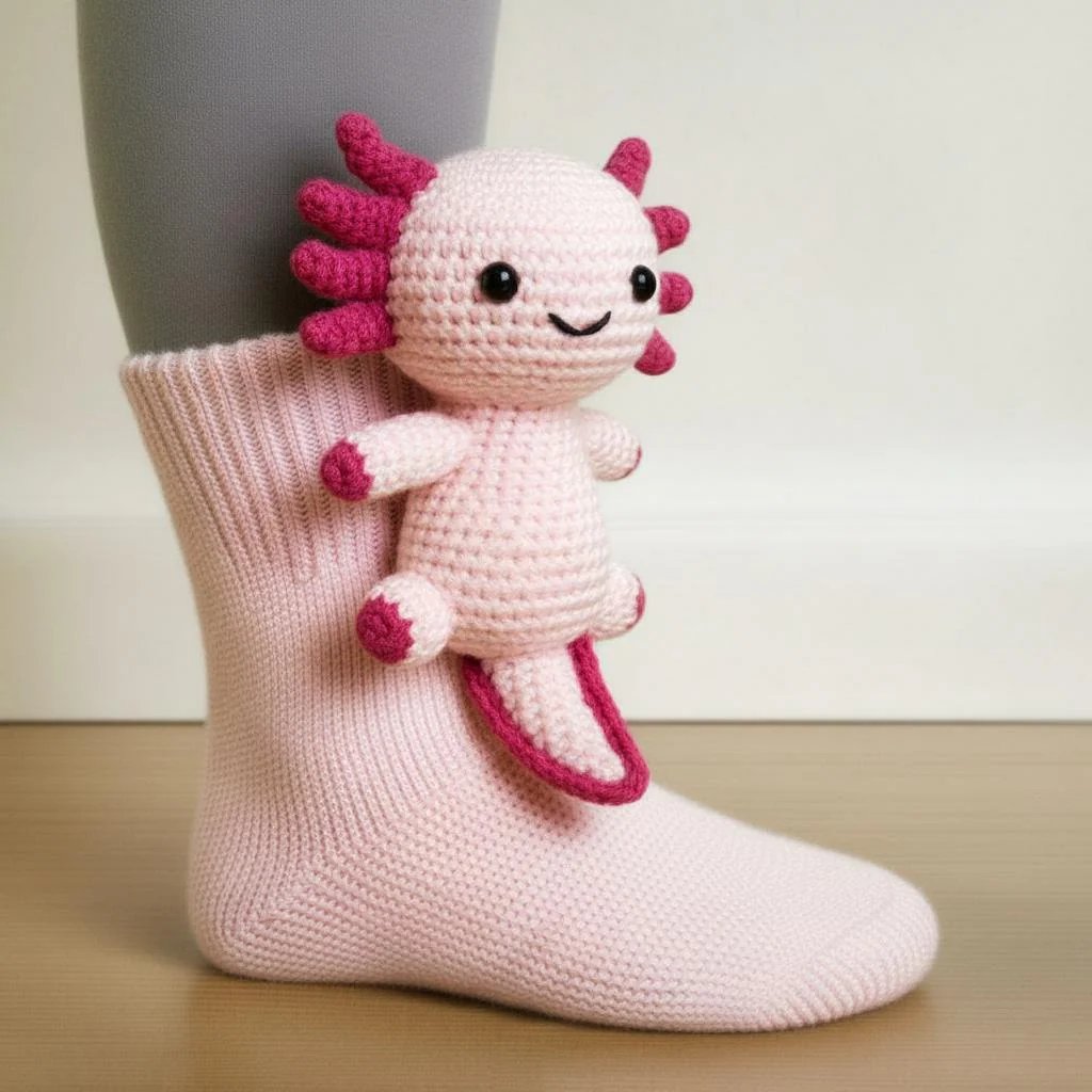 Cozy 3D Knit Animal Socks, Cute & Comfy for You or a Lovely Gift 💝