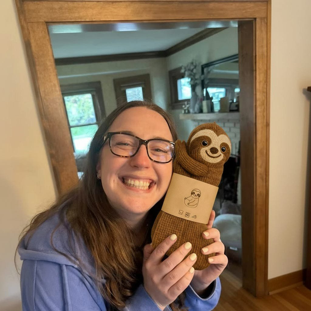 Cozy 3D Knit Animal Socks, Cute & Comfy for You or a Lovely Gift 💝